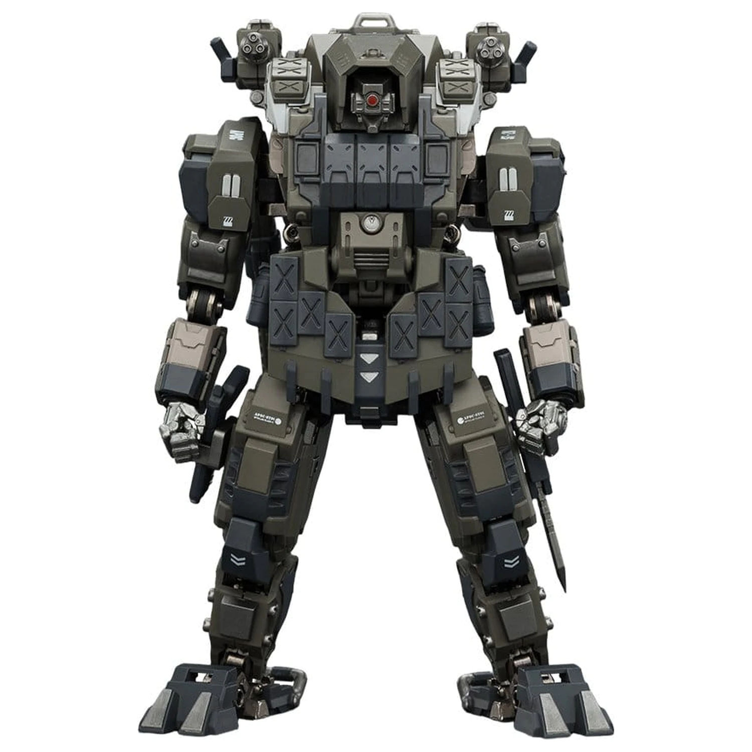 Dark Source Action Figur APOC Series Razor Stealth/Night Ops Mech 17 cm Produktfoto