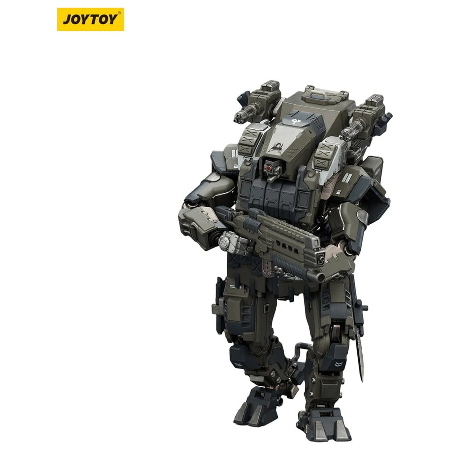 Dark Source Action Figur APOC Series Razor Stealth/Night Ops Mech 17 cm Produktfoto