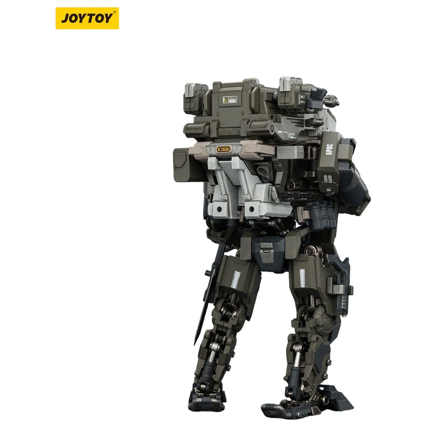 Dark Source Action Figur APOC Series Razor Stealth/Night Ops Mech 17 cm Produktfoto