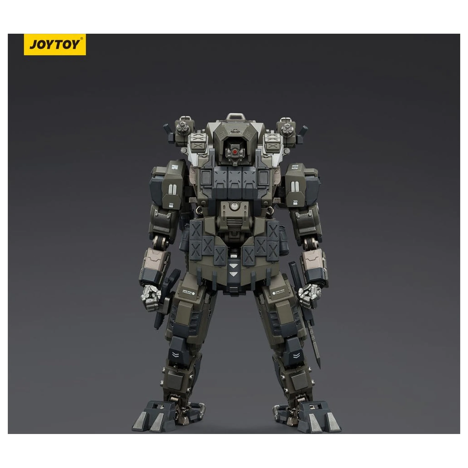 Dark Source Action Figur APOC Series Razor Stealth/Night Ops Mech 17 cm Produktfoto