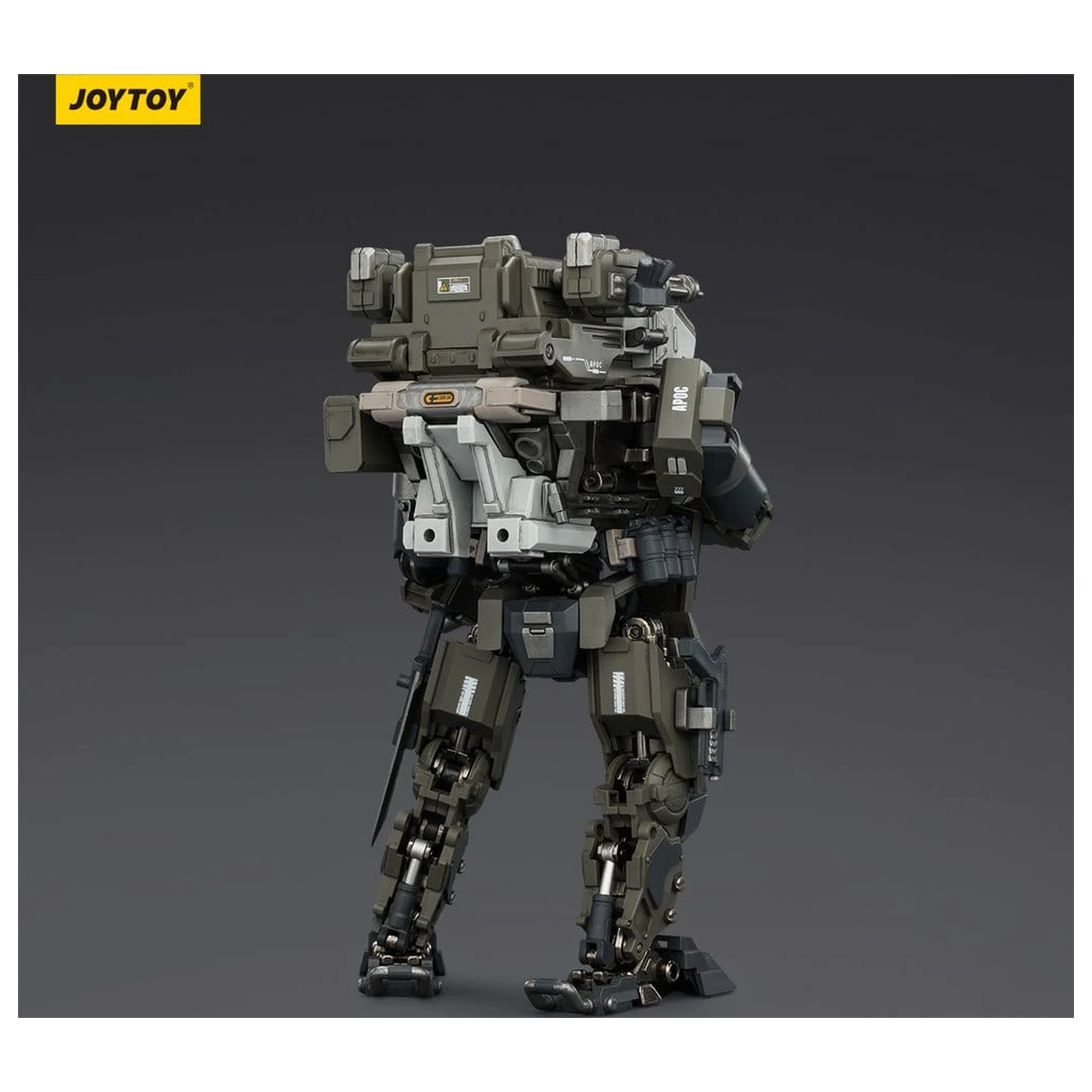 Dark Source Action Figur APOC Series Razor Stealth/Night Ops Mech 17 cm Produktfoto