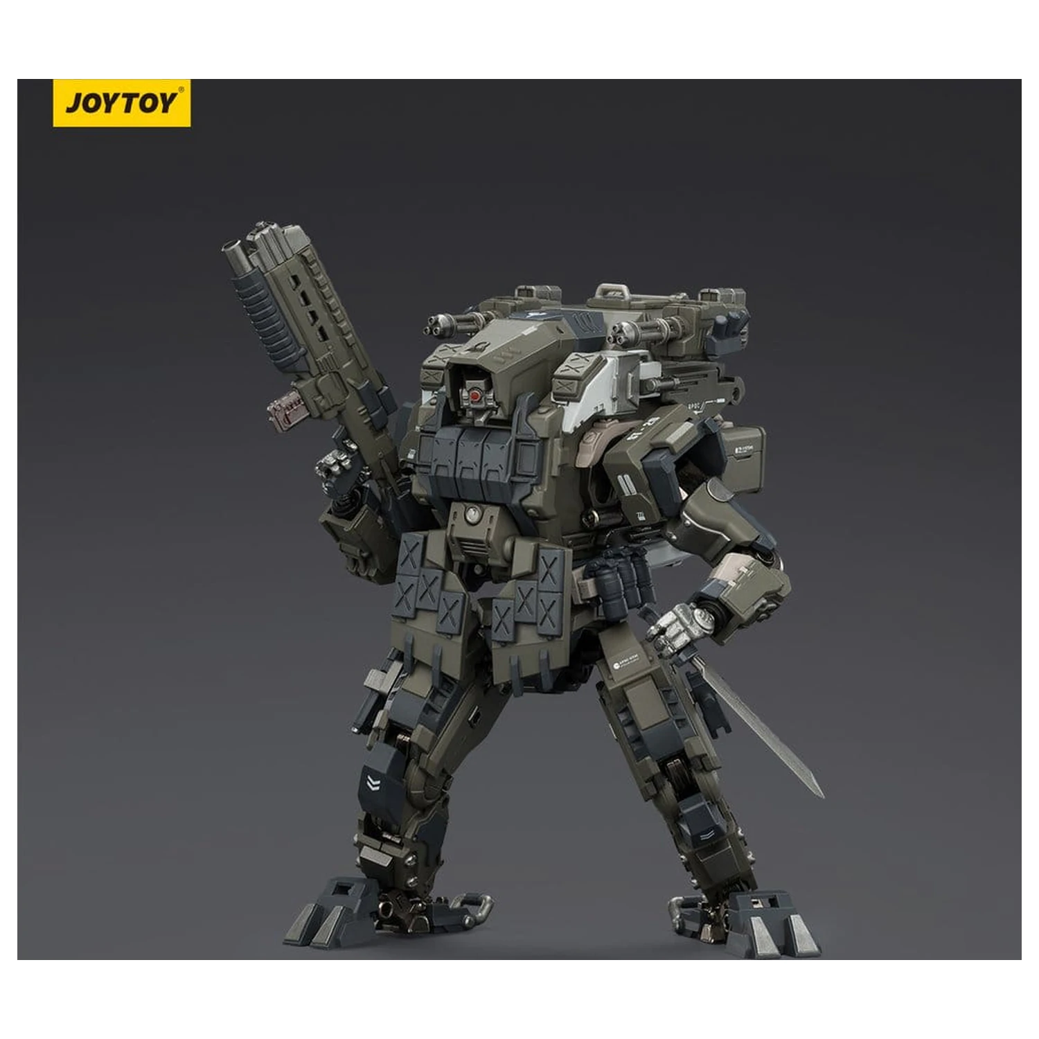 Dark Source Action Figur APOC Series Razor Stealth/Night Ops Mech 17 cm Produktfoto