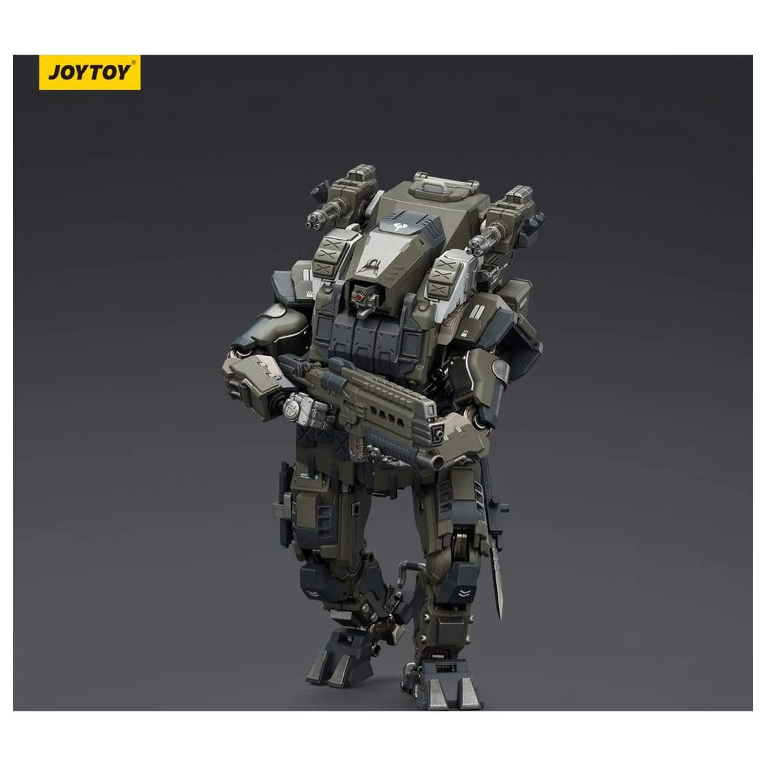 Dark Source Action Figur APOC Series Razor Stealth/Night Ops Mech 17 cm Produktfoto
