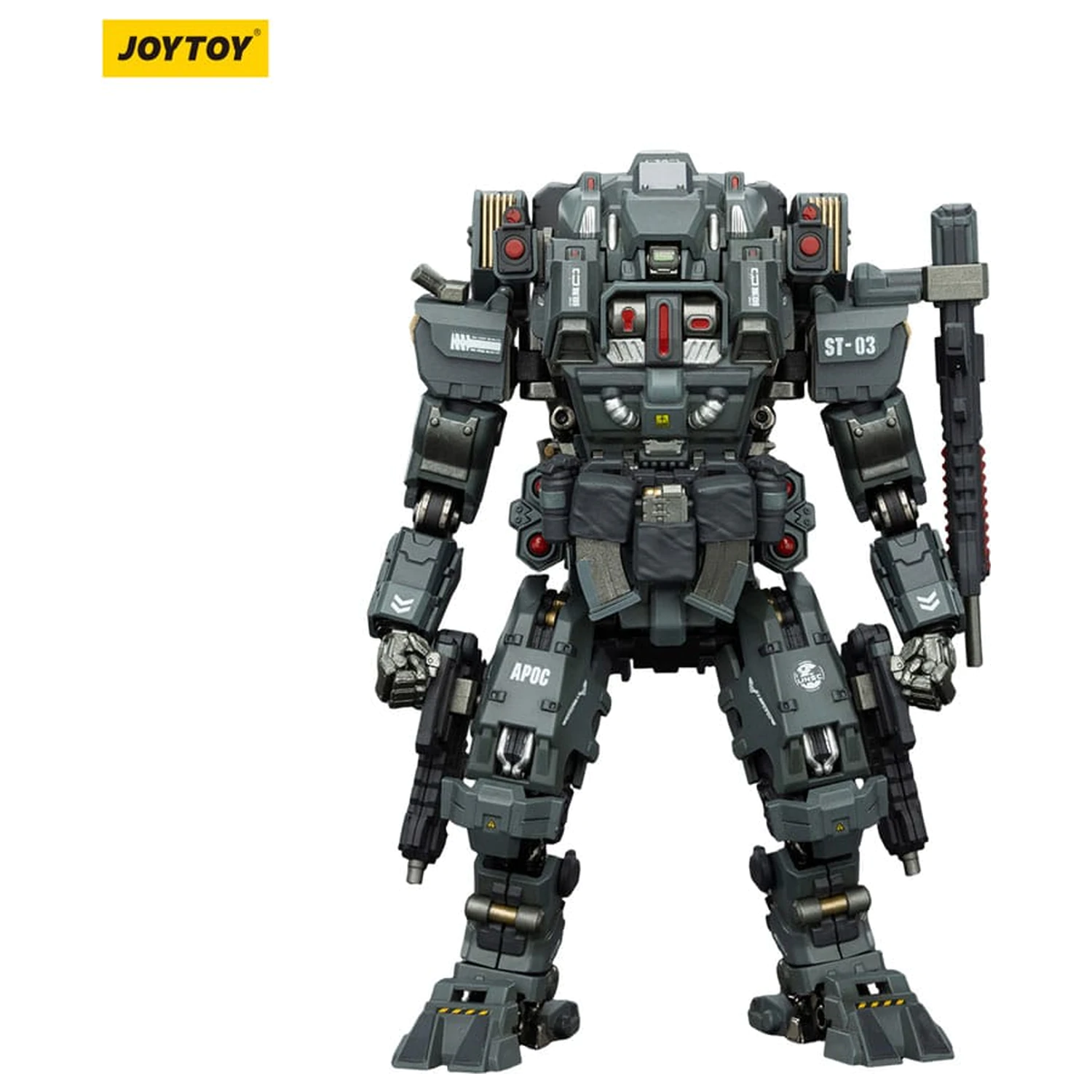 Dark Source Actionfigur APOC Series Shadow Mirage Multi-Dimensional Maneuver Battle Mech 16 cm Produktfoto