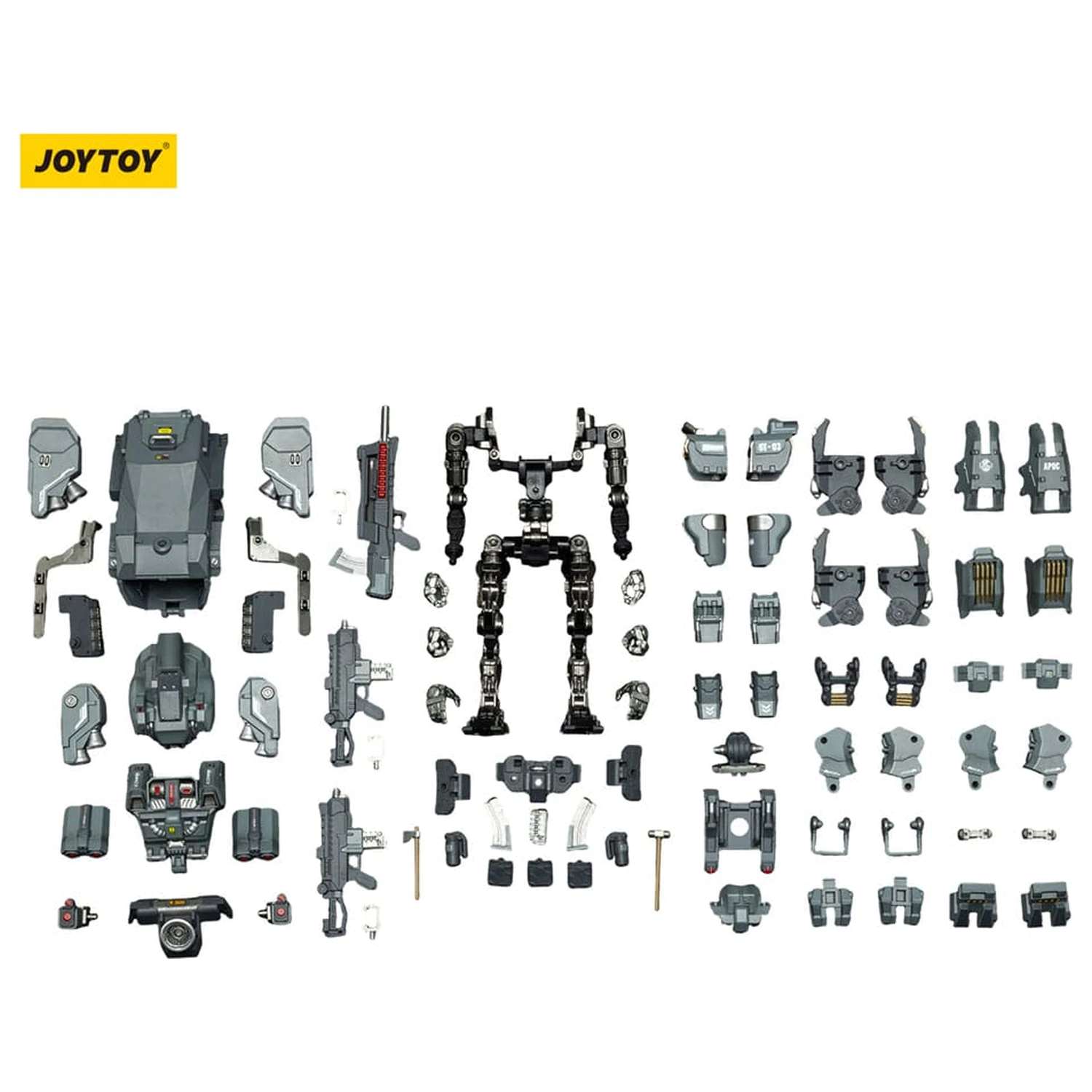 Dark Source Actionfigur APOC Series Shadow Mirage Multi-Dimensional Maneuver Battle Mech 16 cm Produktfoto