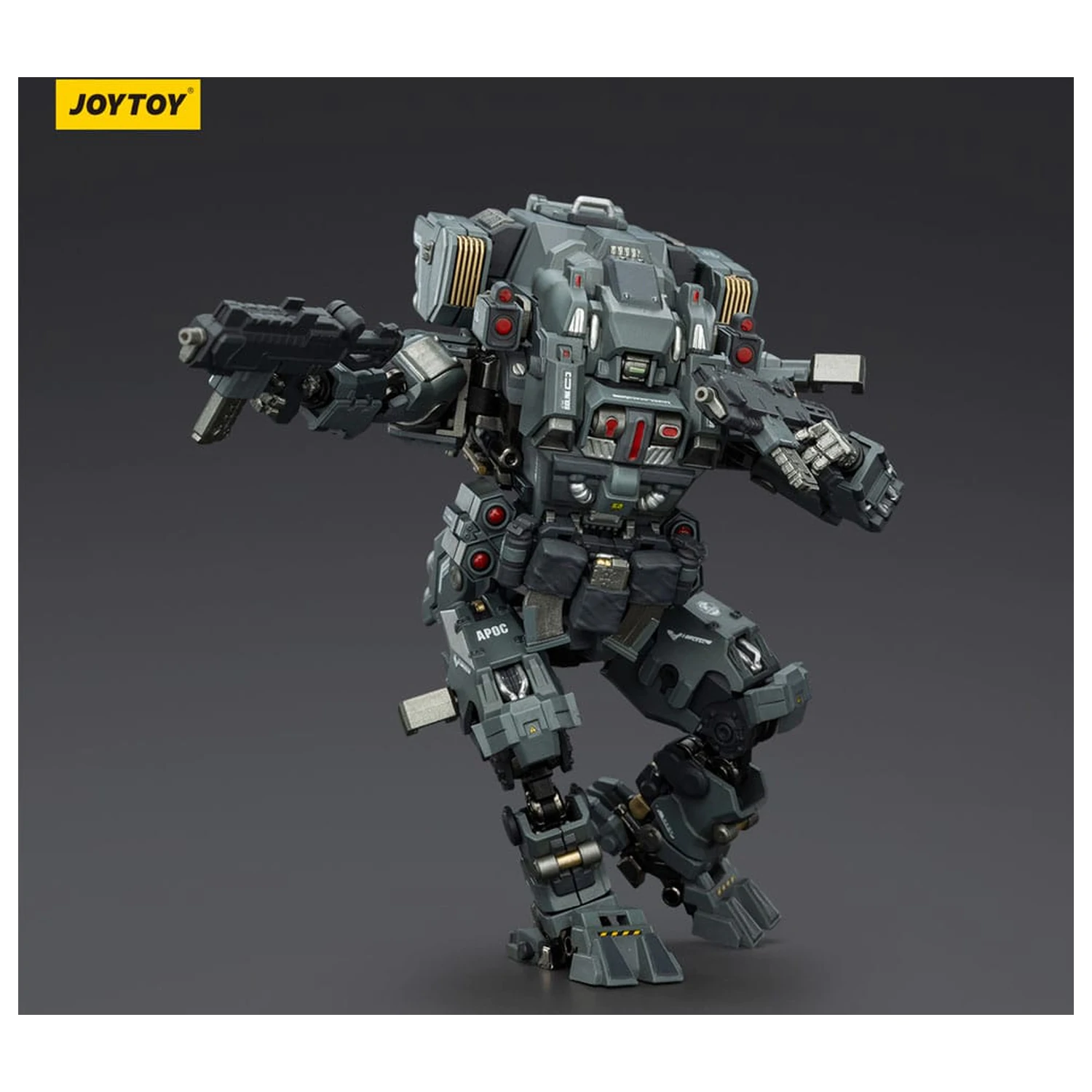 Dark Source Actionfigur APOC Series Shadow Mirage Multi-Dimensional Maneuver Battle Mech 16 cm Produktfoto