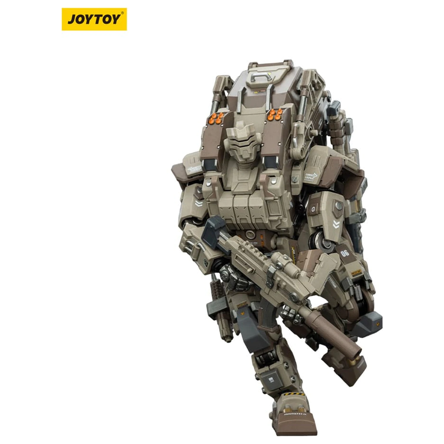 Dark Source Actionfigur APOC Series Sky Striker Precision Strike Mech 16 cm Produktfoto