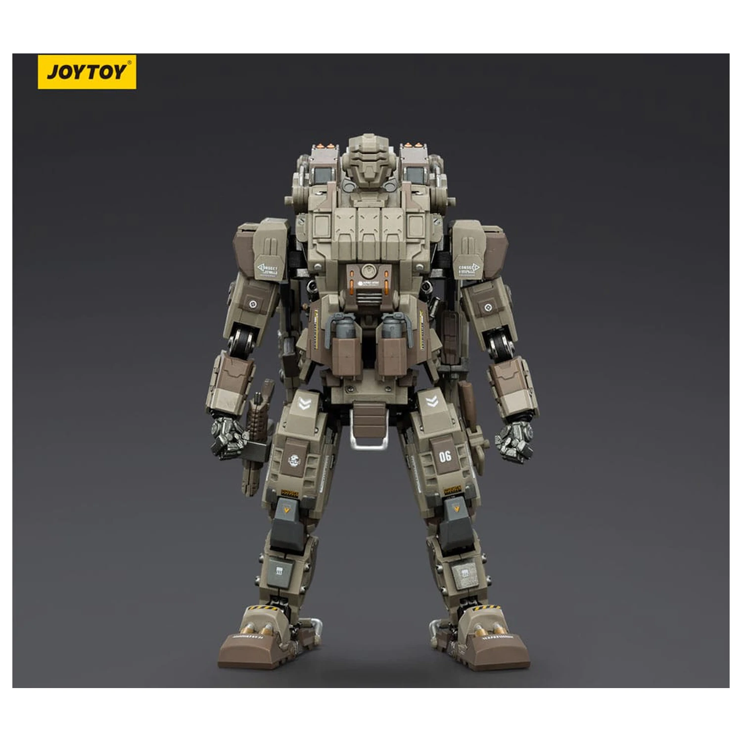 Dark Source Actionfigur APOC Series Sky Striker Precision Strike Mech 16 cm Produktfoto