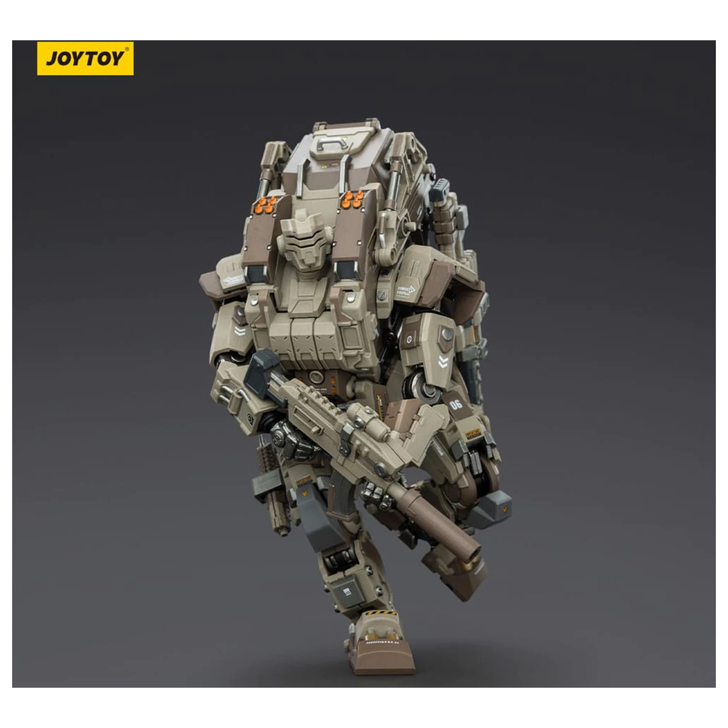Dark Source Actionfigur APOC Series Sky Striker Precision Strike Mech 16 cm Produktfoto