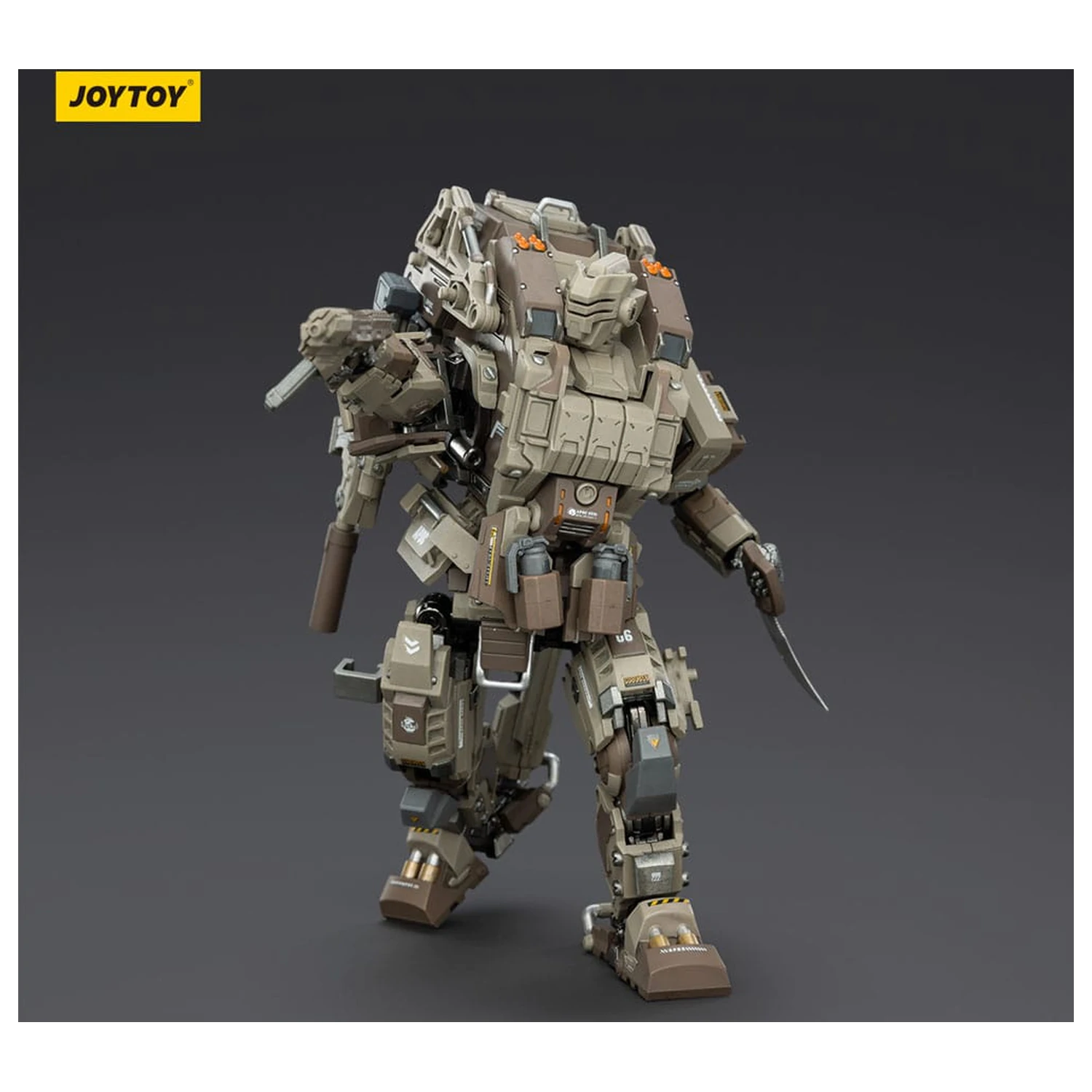 Dark Source Actionfigur APOC Series Sky Striker Precision Strike Mech 16 cm Produktfoto