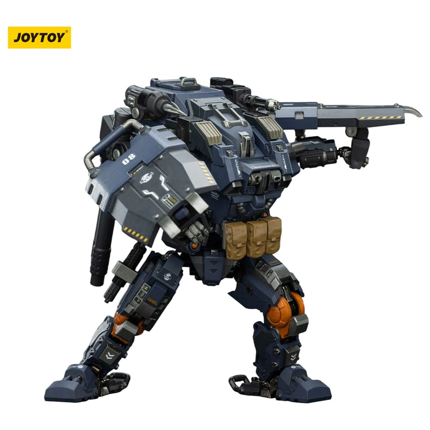 Dark Source Actionfigur APOC Series Storm Lucis Fire Support Type Mech 16 cm Produktfoto