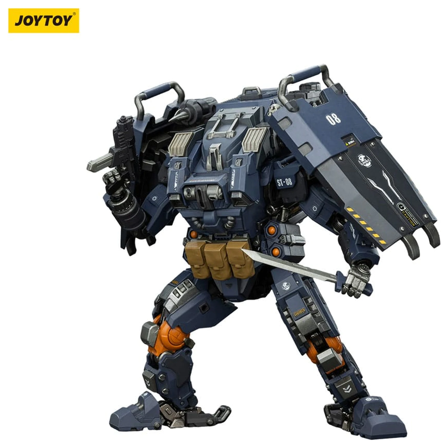 Dark Source Actionfigur APOC Series Storm Lucis Fire Support Type Mech 16 cm Produktfoto