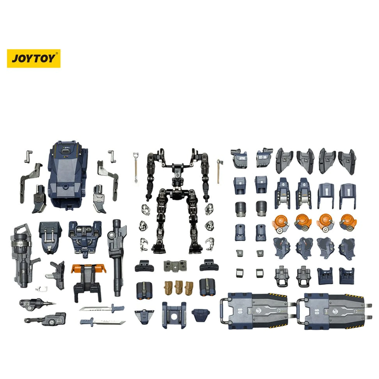 Dark Source Actionfigur APOC Series Storm Lucis Fire Support Type Mech 16 cm Produktfoto