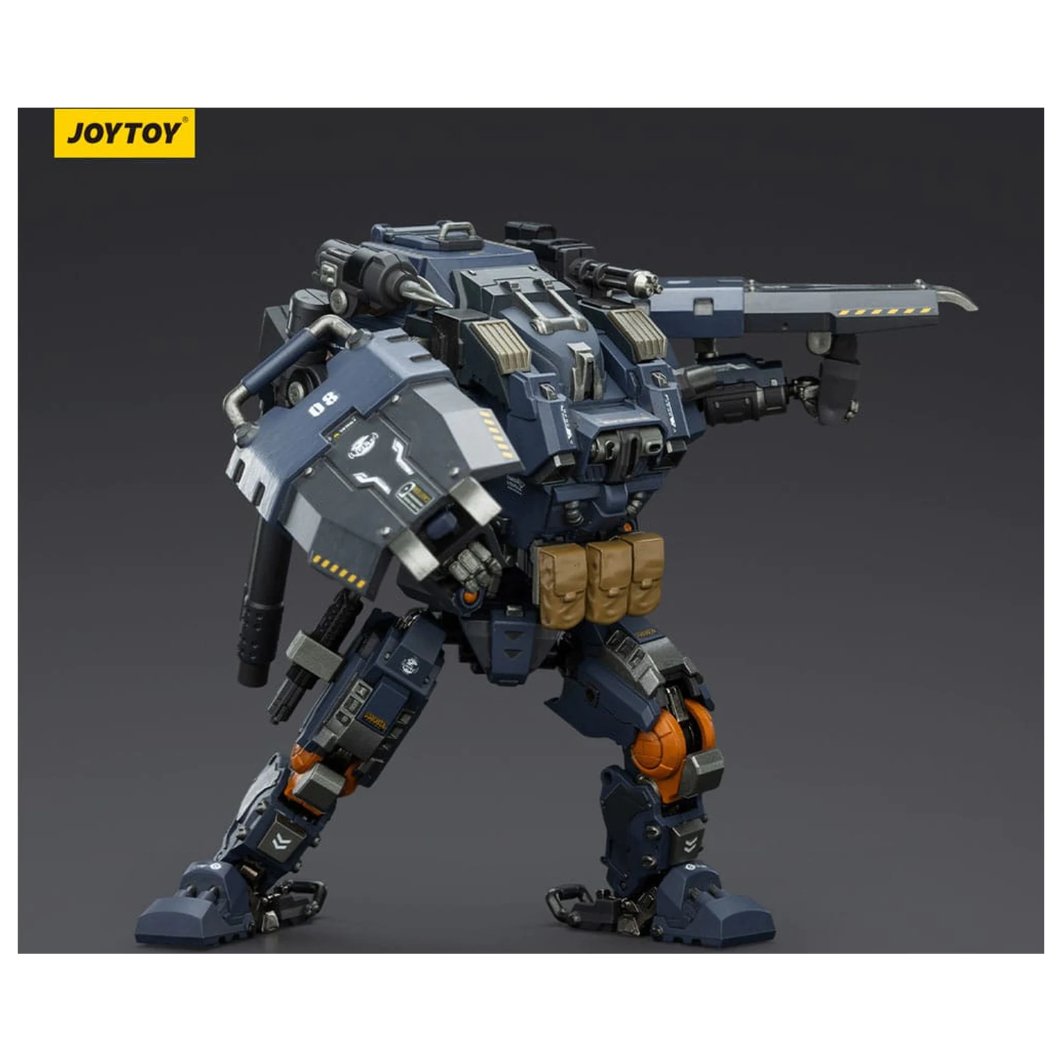 Dark Source Actionfigur APOC Series Storm Lucis Fire Support Type Mech 16 cm Produktfoto