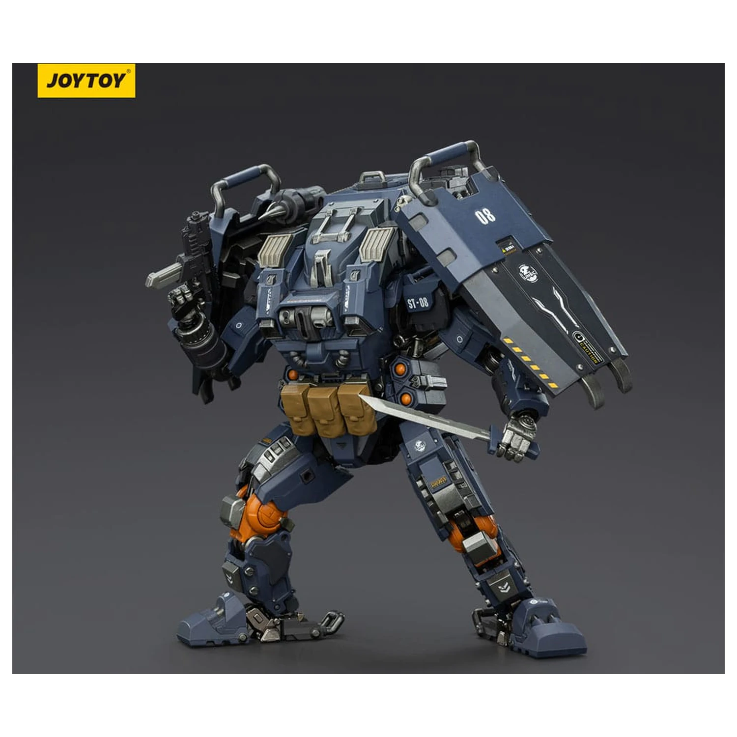 Dark Source Actionfigur APOC Series Storm Lucis Fire Support Type Mech 16 cm Produktfoto