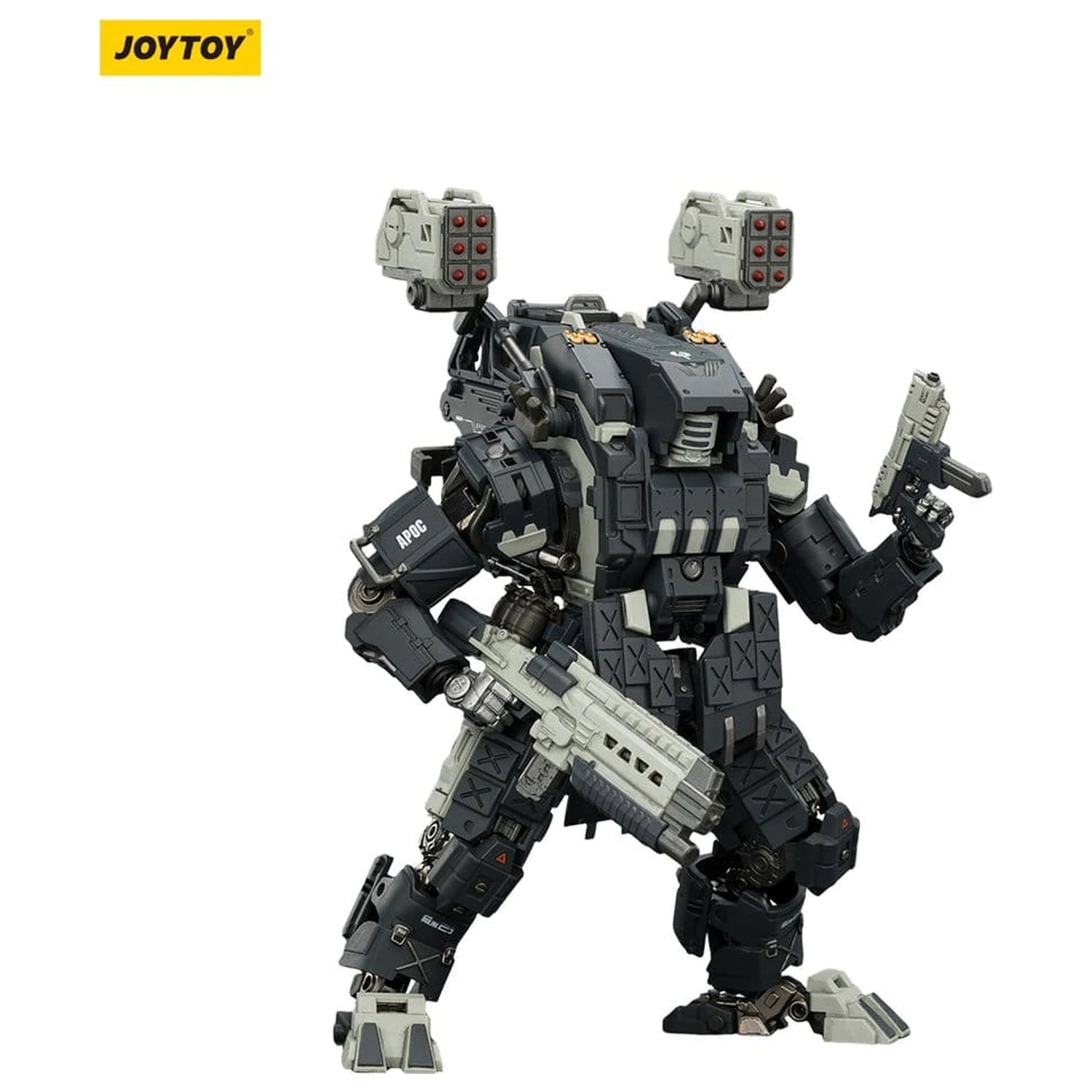 Dark Source Actionfigur APOC Series ThorFire Strike Mech 17 cm Produktfoto