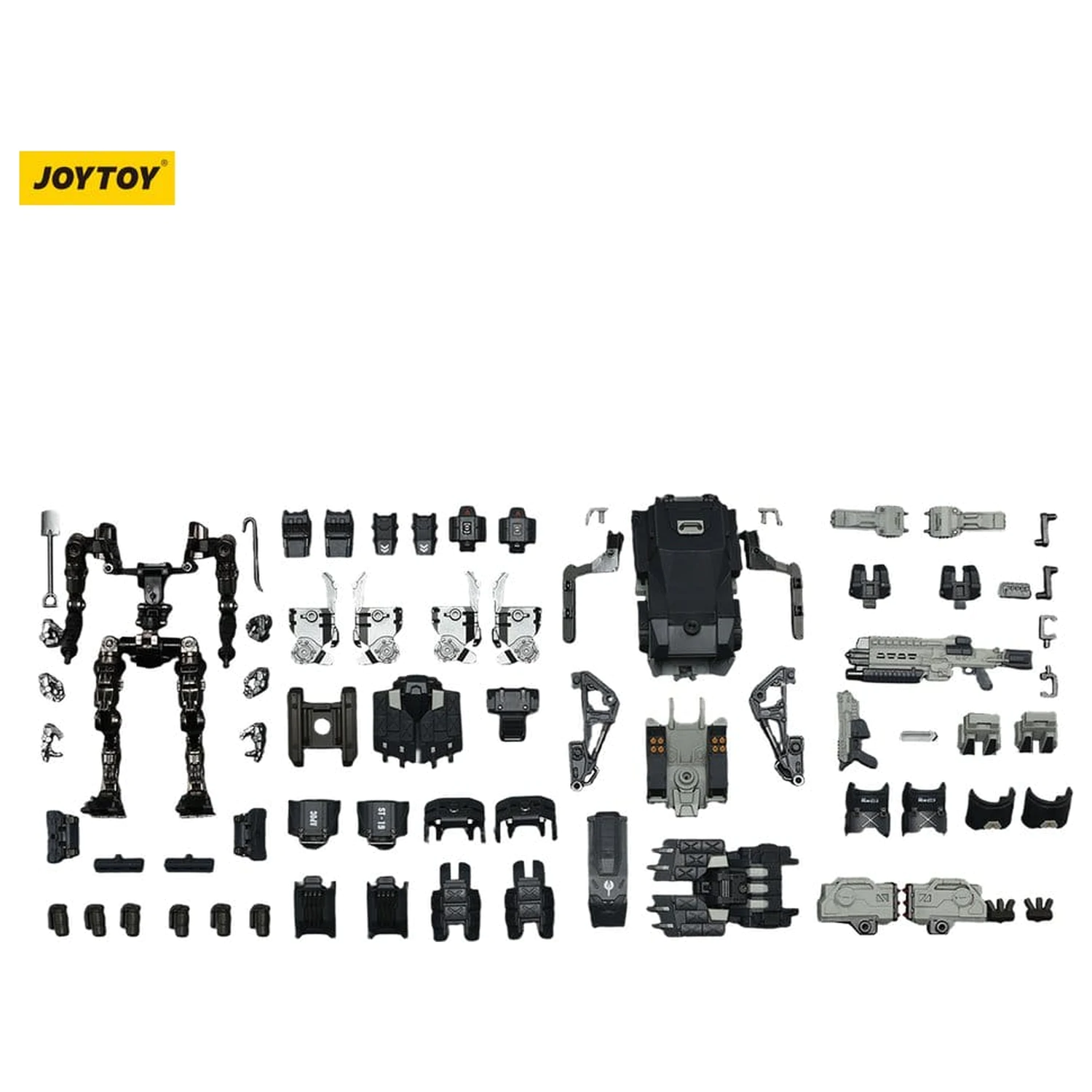 Dark Source Actionfigur APOC Series ThorFire Strike Mech 17 cm Produktfoto