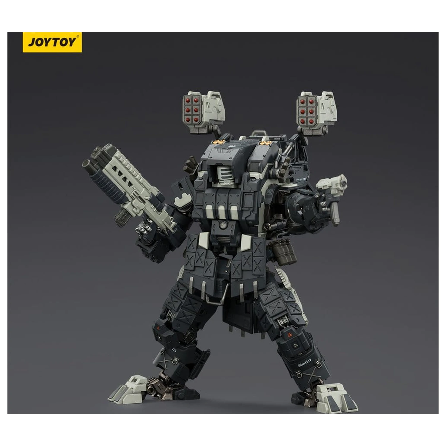 Dark Source Actionfigur APOC Series ThorFire Strike Mech 17 cm Produktfoto