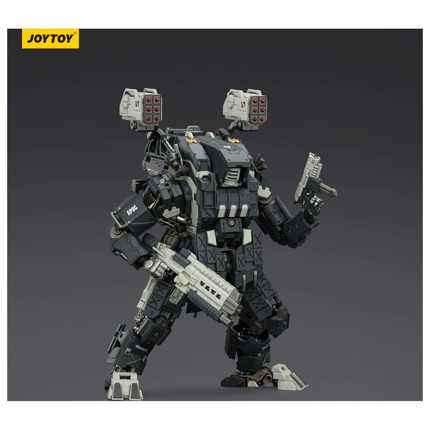 Dark Source Actionfigur APOC Series ThorFire Strike Mech 17 cm Produktfoto