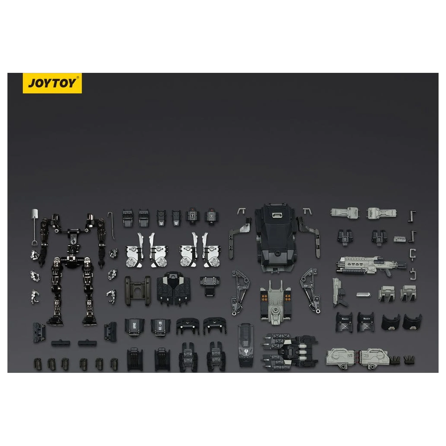 Dark Source Actionfigur APOC Series ThorFire Strike Mech 17 cm Produktfoto