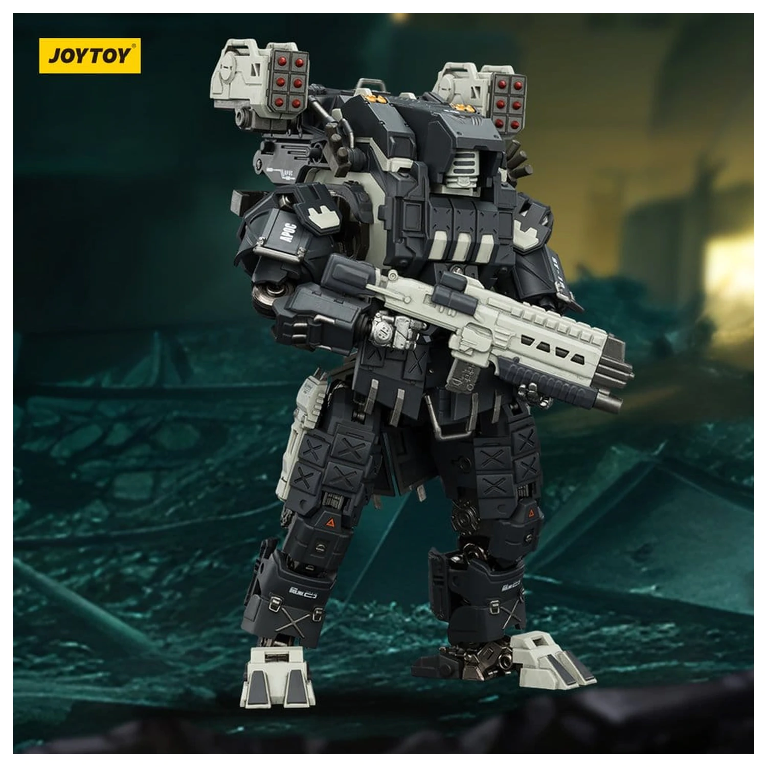 Dark Source Actionfigur APOC Series ThorFire Strike Mech 17 cm Produktfoto