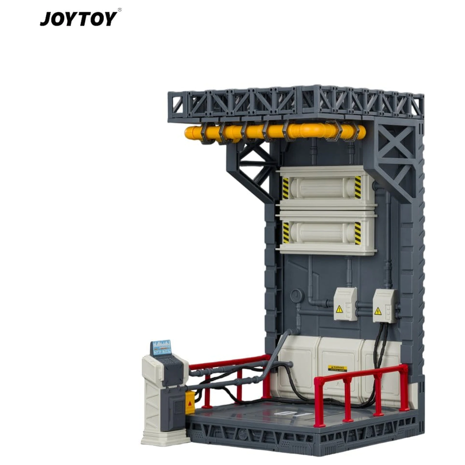 Dark Source Hangar-Stil Basis Diorama Vitrine-01 Produktfoto