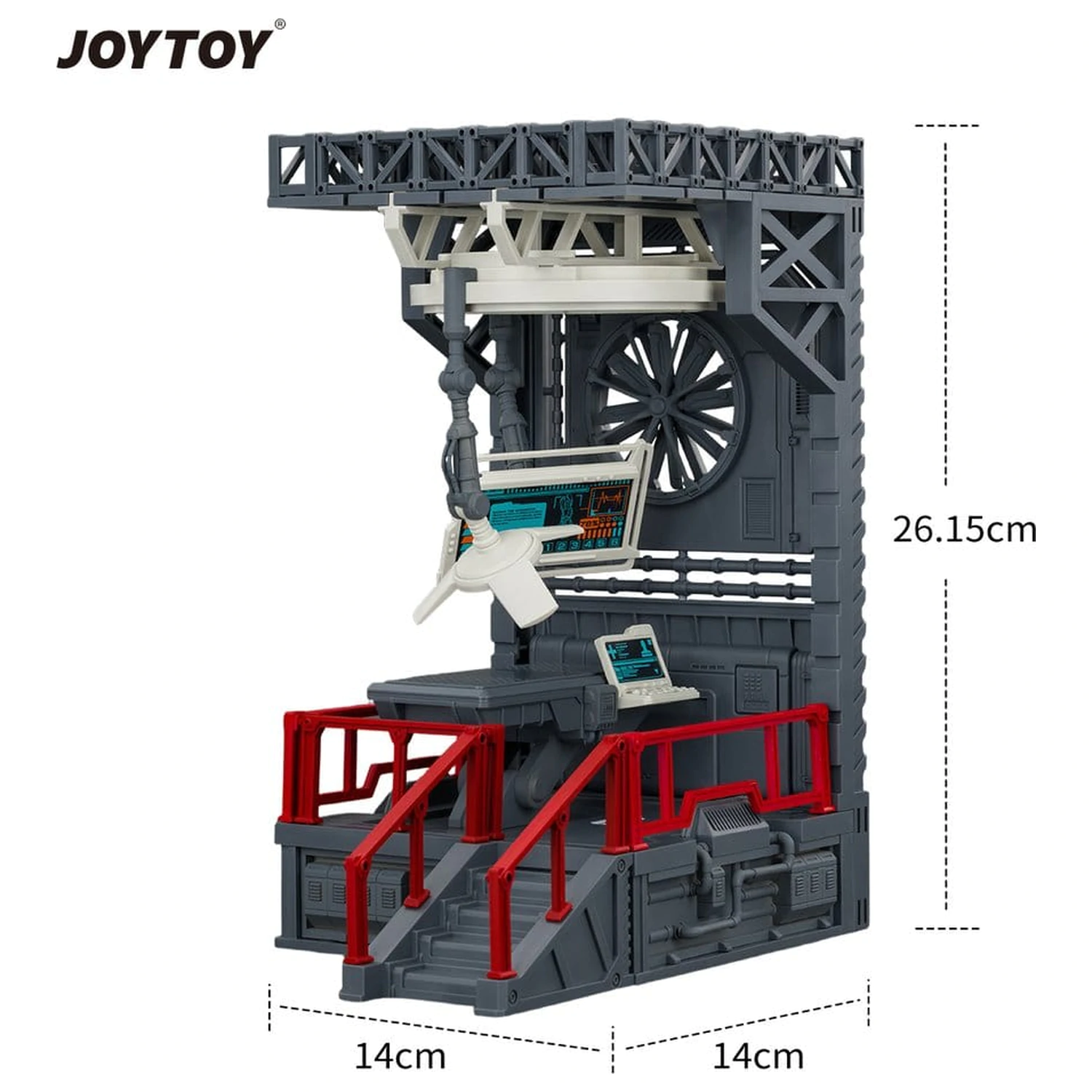 Dark Source Hangar-Stil Basis Diorama Vitrine-07 Produktfoto