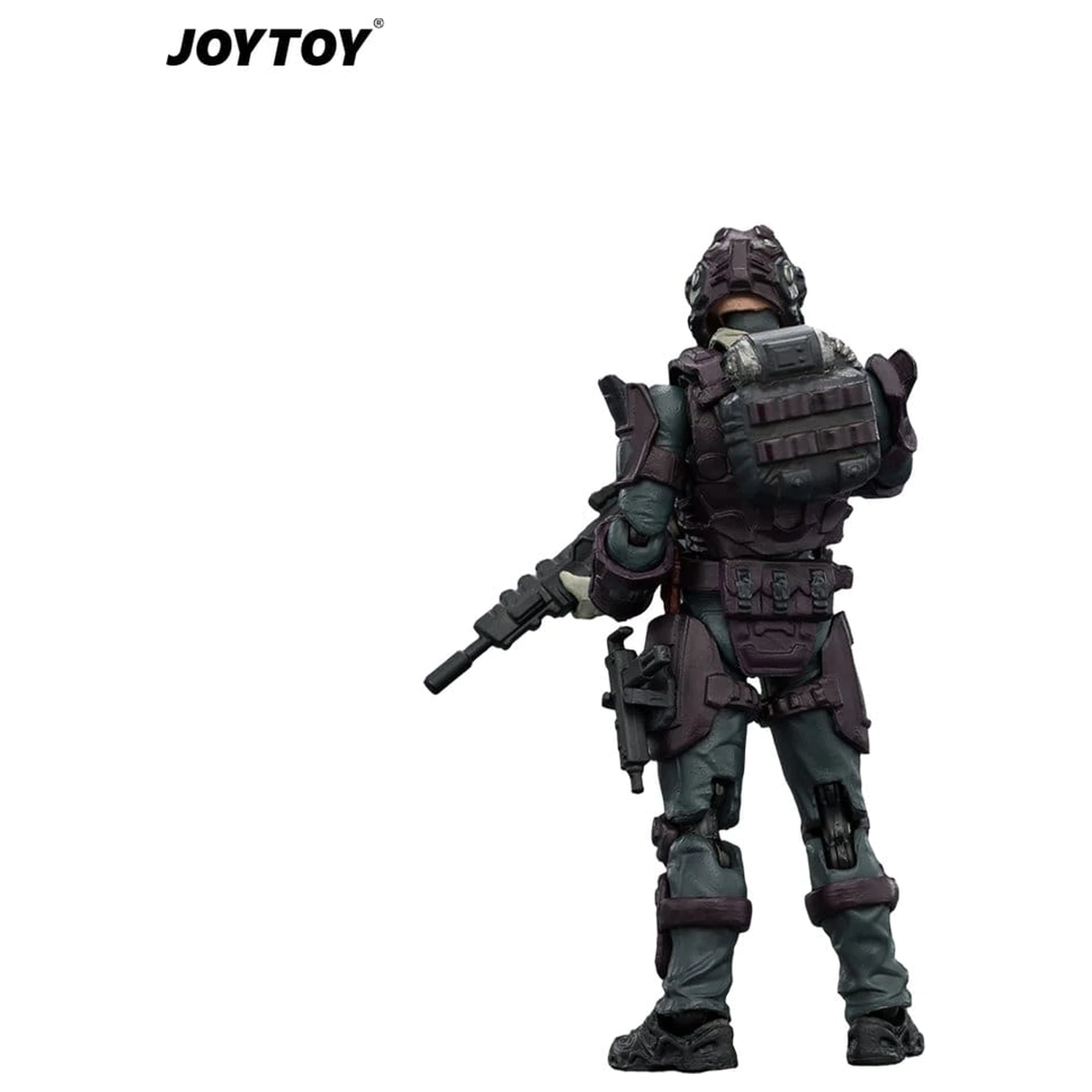 Dark Source Steel Ride Actionfigur Pack Prism Squad 8 cm Produktfoto
