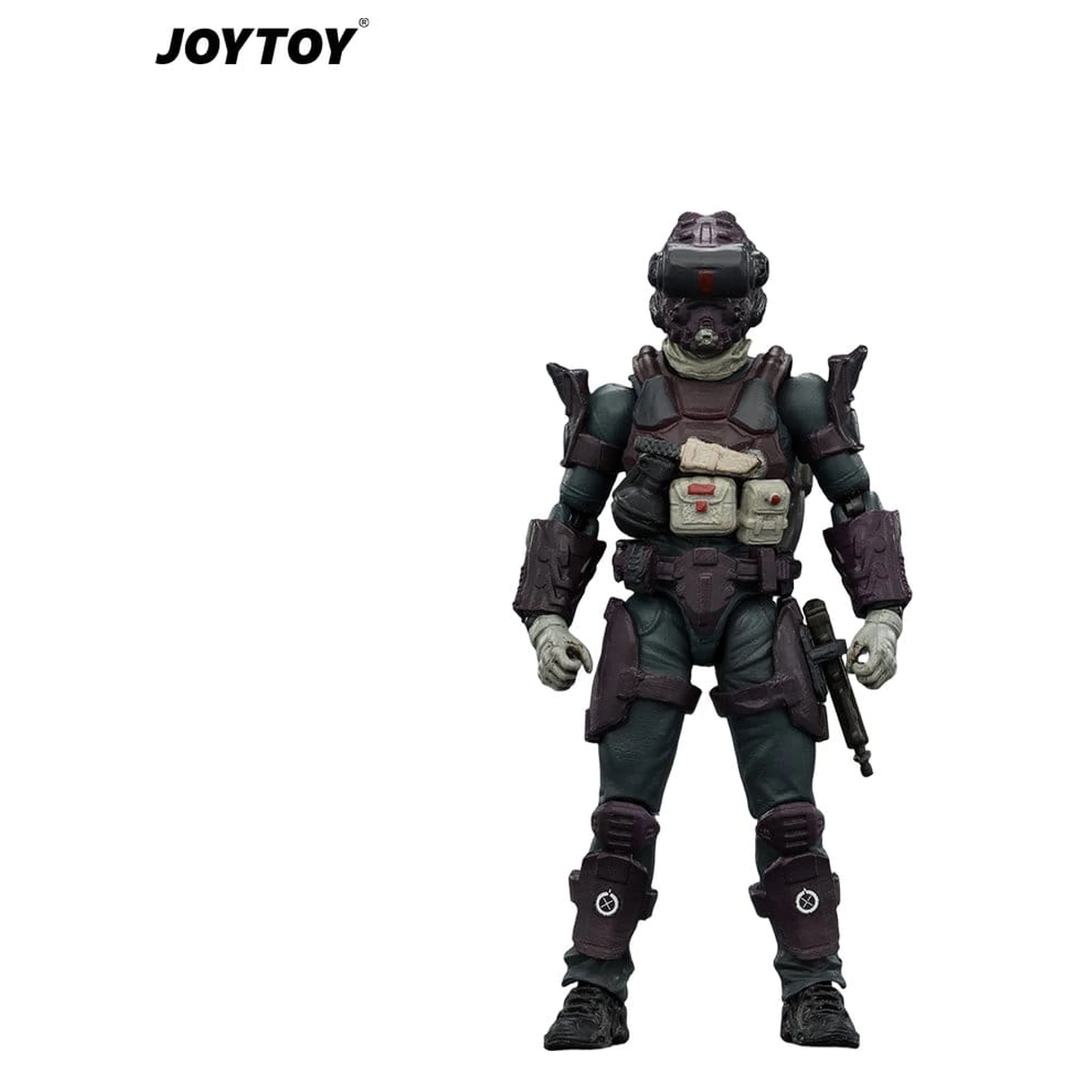 Dark Source Steel Ride Actionfigur Pack Prism Squad 8 cm Produktfoto