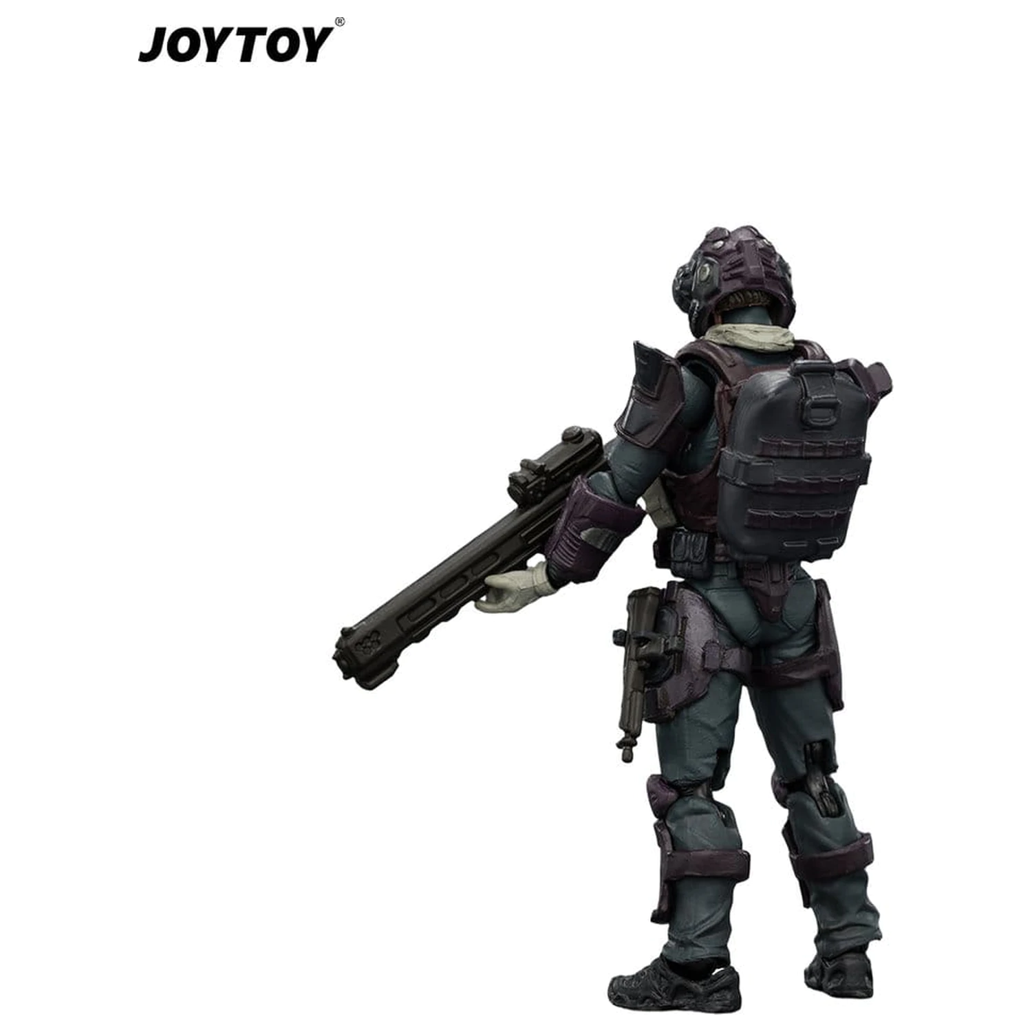 Dark Source Steel Ride Actionfigur Pack Prism Squad 8 cm Produktfoto