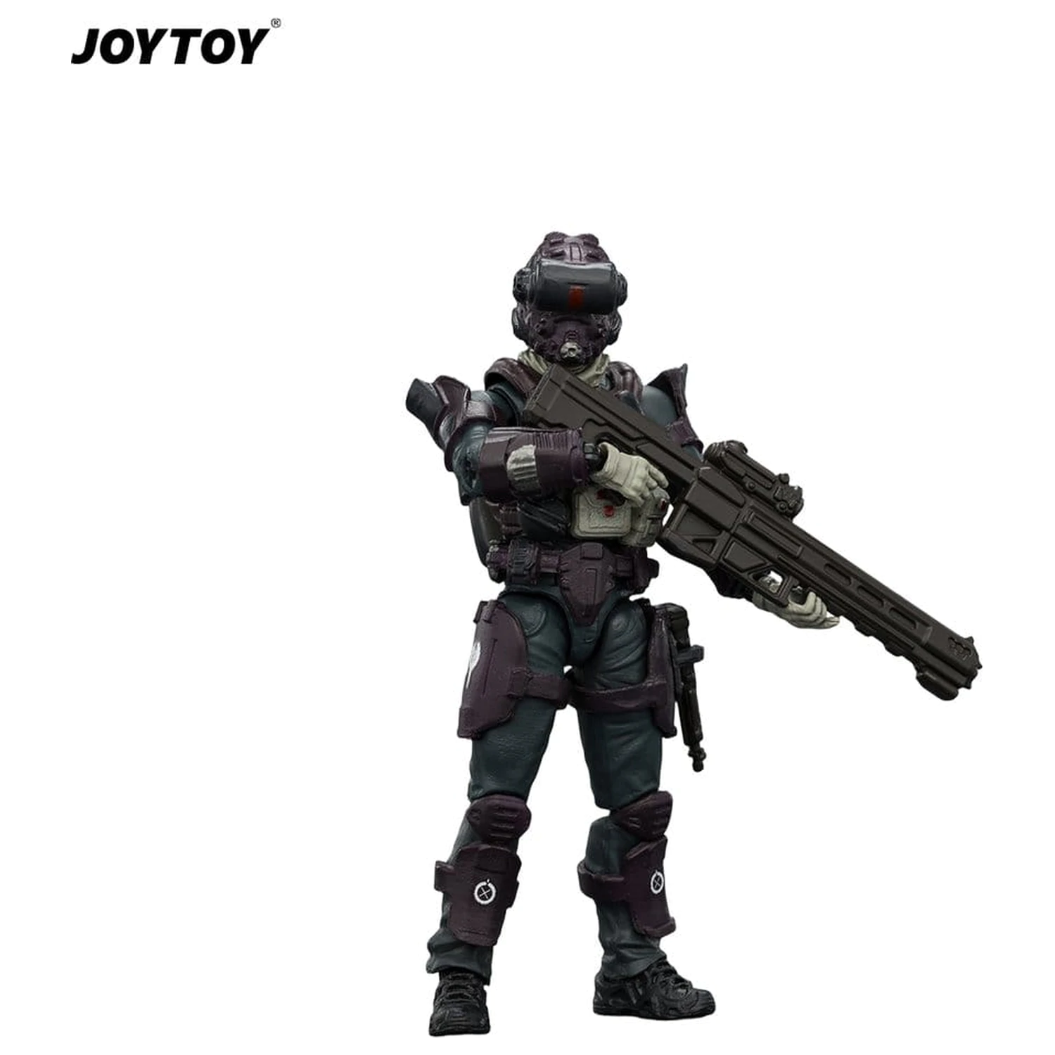 Dark Source Steel Ride Actionfigur Pack Prism Squad 8 cm Produktfoto