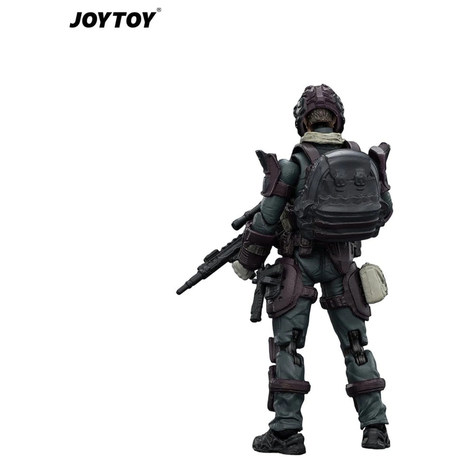 Dark Source Steel Ride Actionfigur Pack Prism Squad 8 cm Produktfoto