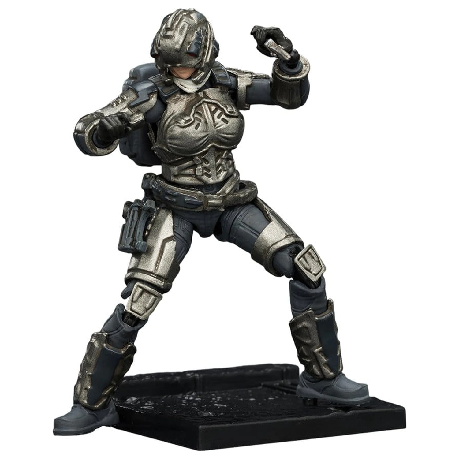 Dark Source Steel Ride Corps Actionfigur Scout Mist 8 cm Produktfoto