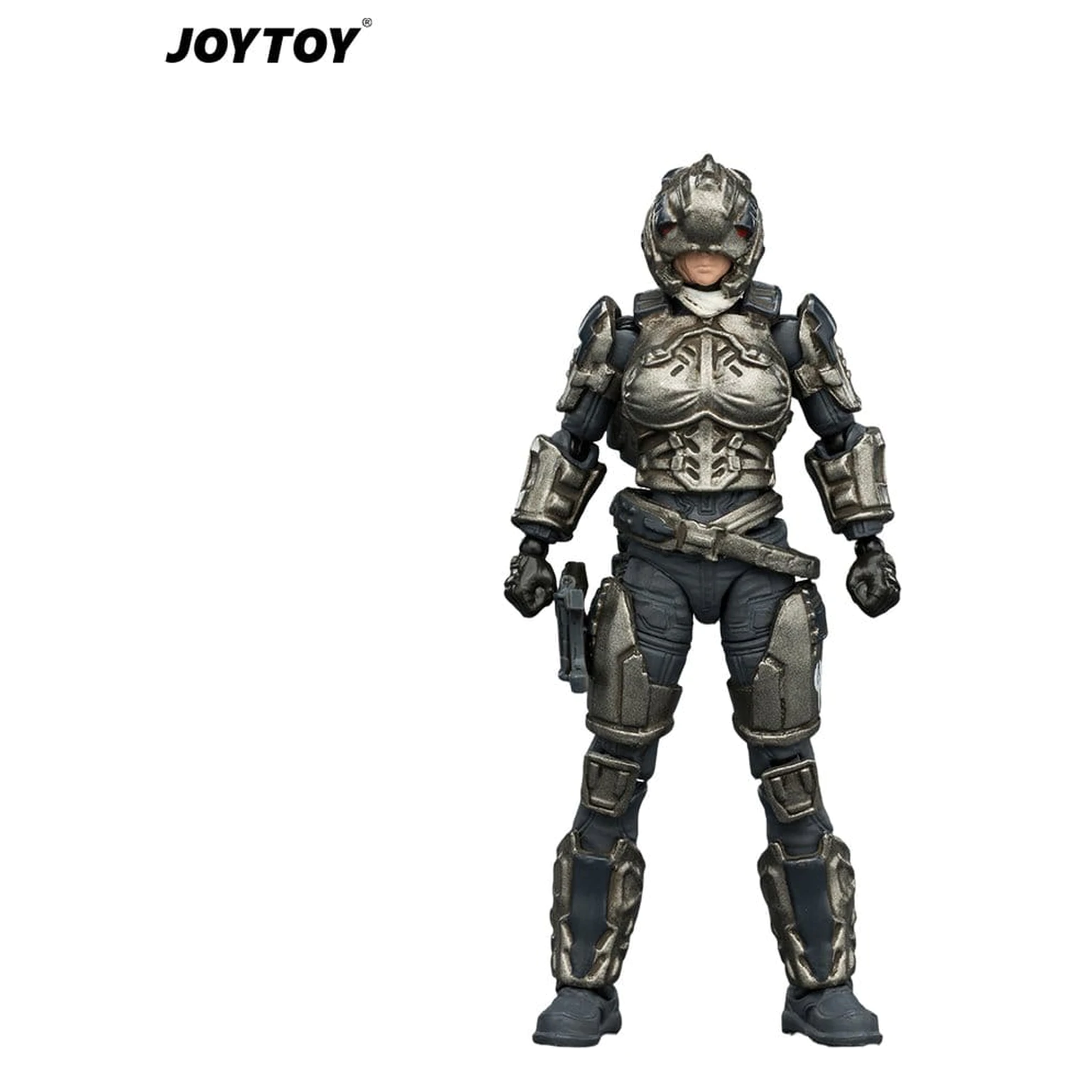 Dark Source Steel Ride Corps Actionfigur Scout Mist 8 cm Produktfoto