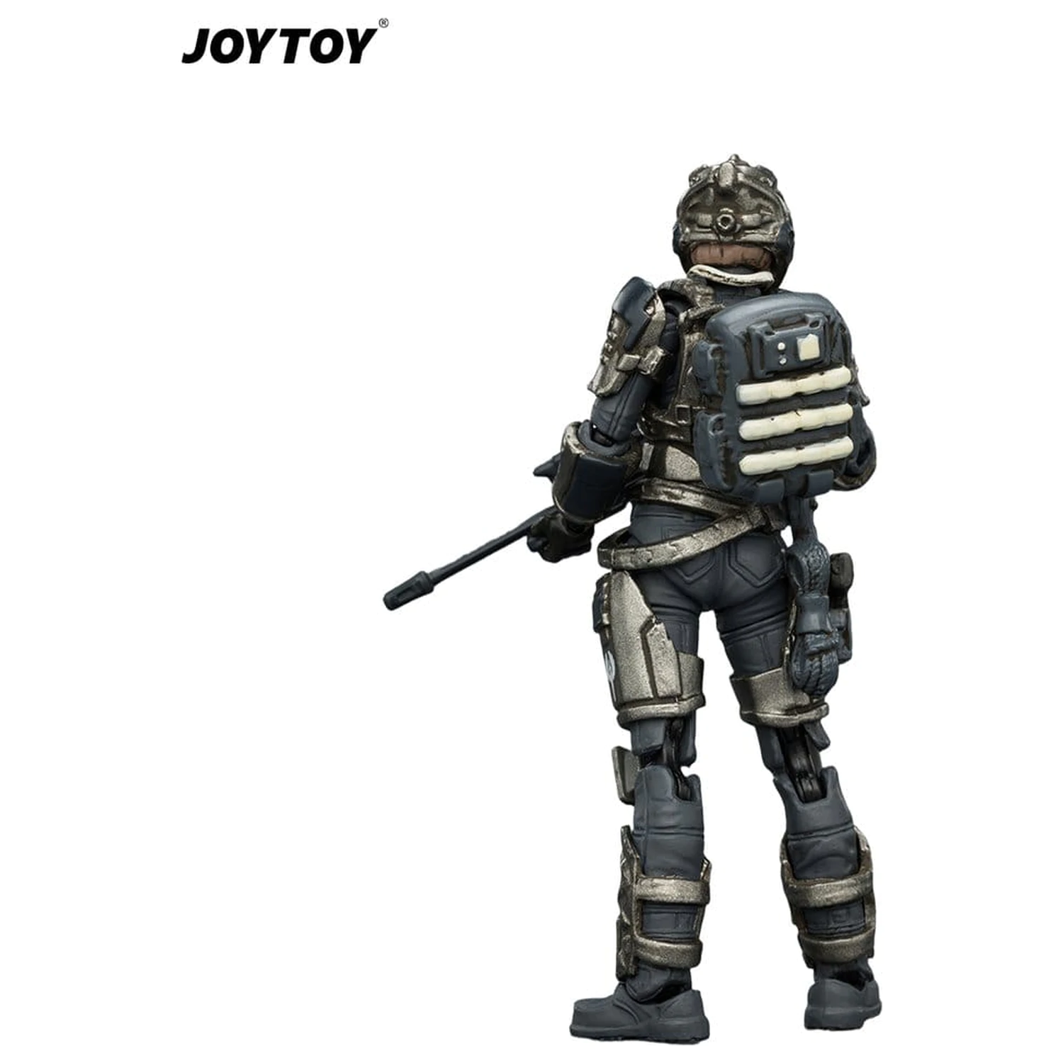 Dark Source Steel Ride Corps Actionfigur Scout Mist 8 cm Produktfoto