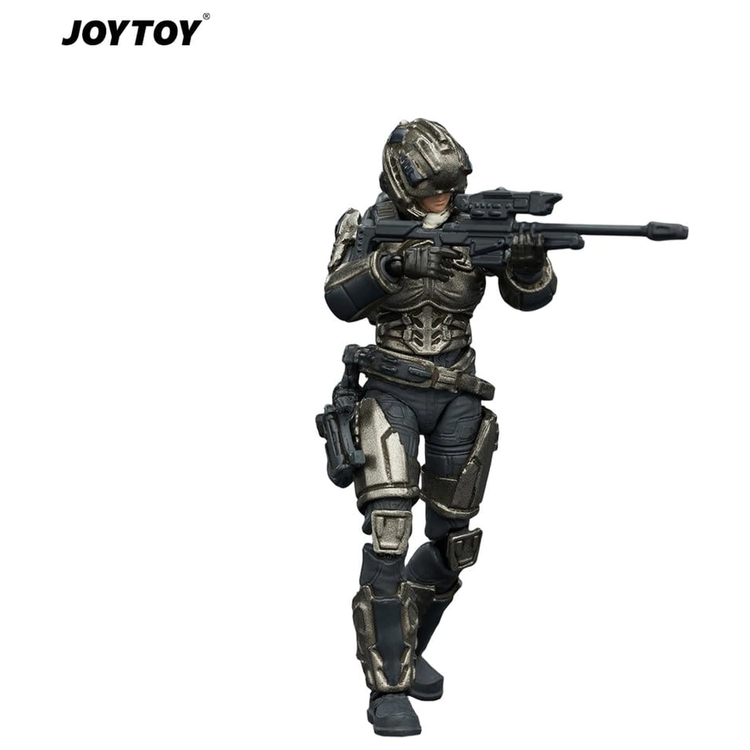 Dark Source Steel Ride Corps Actionfigur Scout Mist 8 cm Produktfoto