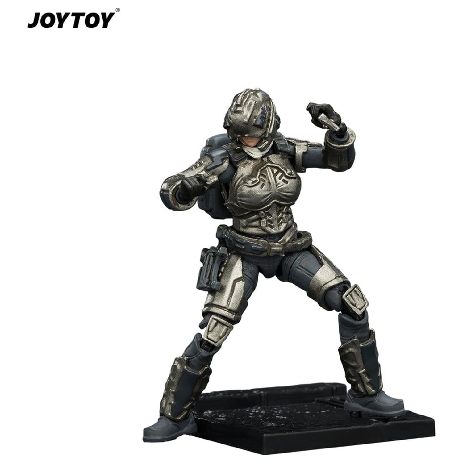 Dark Source Steel Ride Corps Actionfigur Scout Mist 8 cm Produktfoto