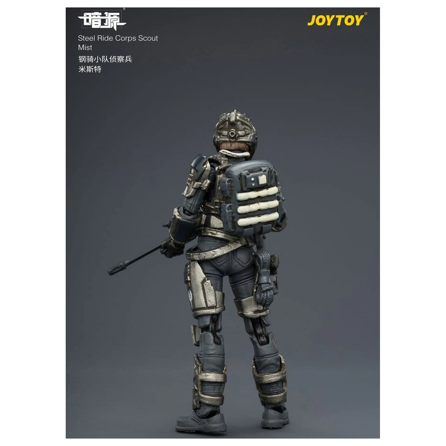 Dark Source Steel Ride Corps Actionfigur Scout Mist 8 cm Produktfoto