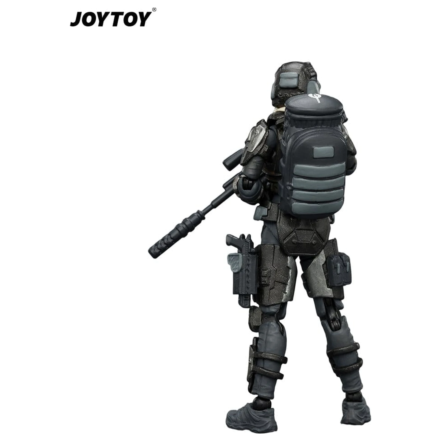 Dark Source Steel Ride Corps Actionfigur Sniper Cinder 8 cm Produktfoto