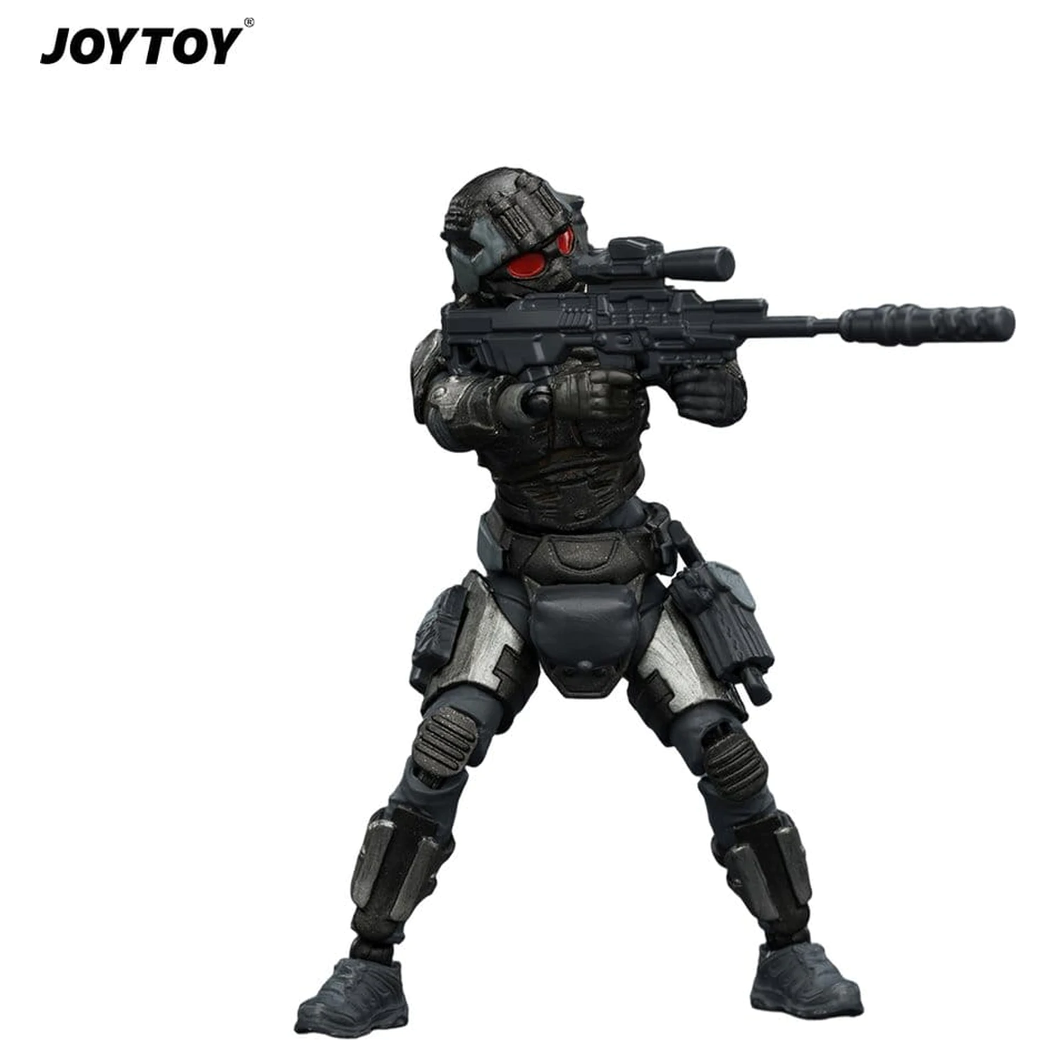 Dark Source Steel Ride Corps Actionfigur Sniper Cinder 8 cm Produktfoto