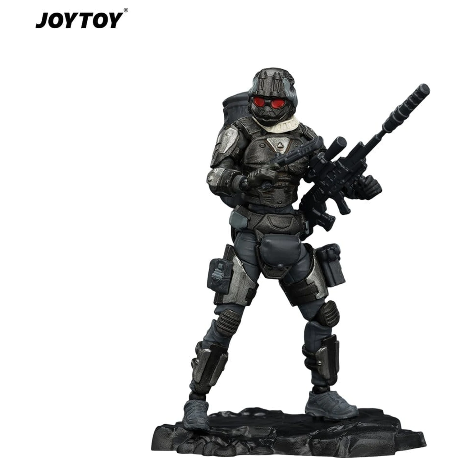 Dark Source Steel Ride Corps Actionfigur Sniper Cinder 8 cm Produktfoto