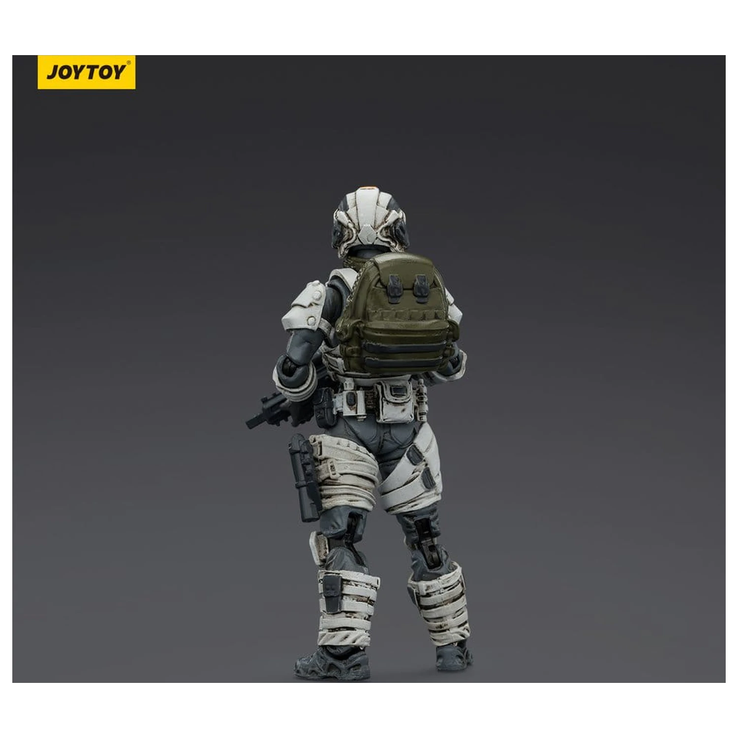 Dark Source Actionfigur Steel Ride Corps Assaulter Albedo 8 cm Produktfoto