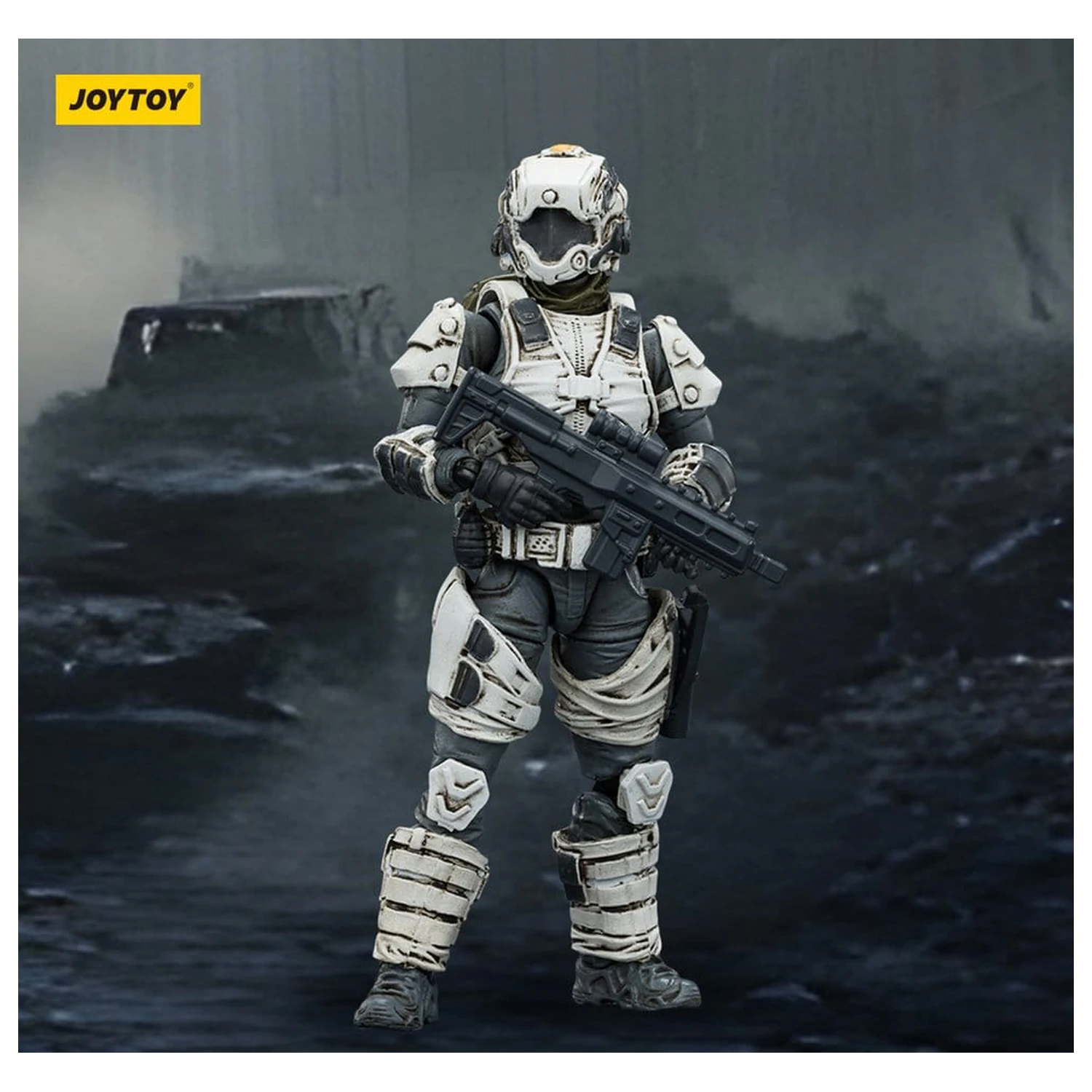 Dark Source Actionfigur Steel Ride Corps Assaulter Albedo 8 cm Produktfoto