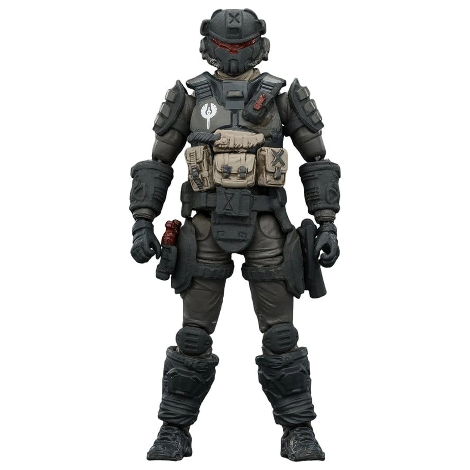 Dark Source Action Figur Steel Ride Corps Assaulter Echo 8 cm Produktfoto