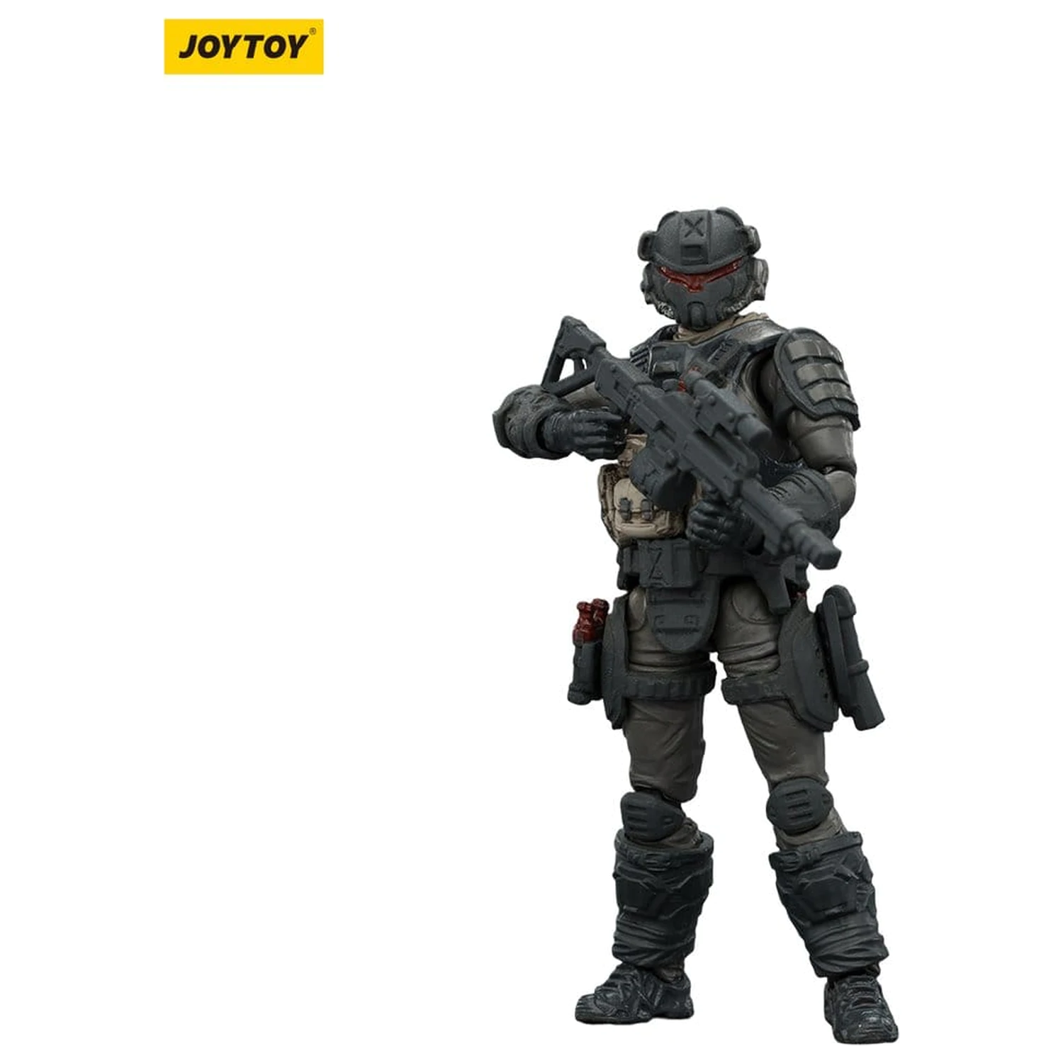 Dark Source Action Figur Steel Ride Corps Assaulter Echo 8 cm Produktfoto