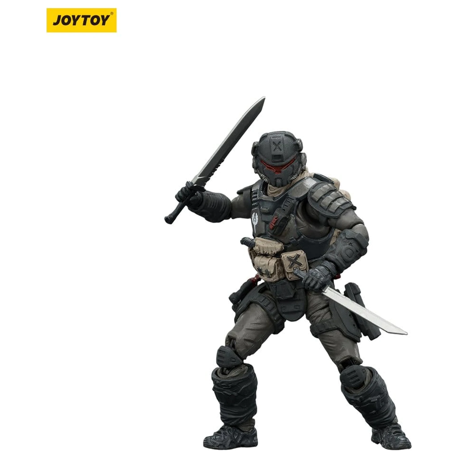 Dark Source Action Figur Steel Ride Corps Assaulter Echo 8 cm Produktfoto
