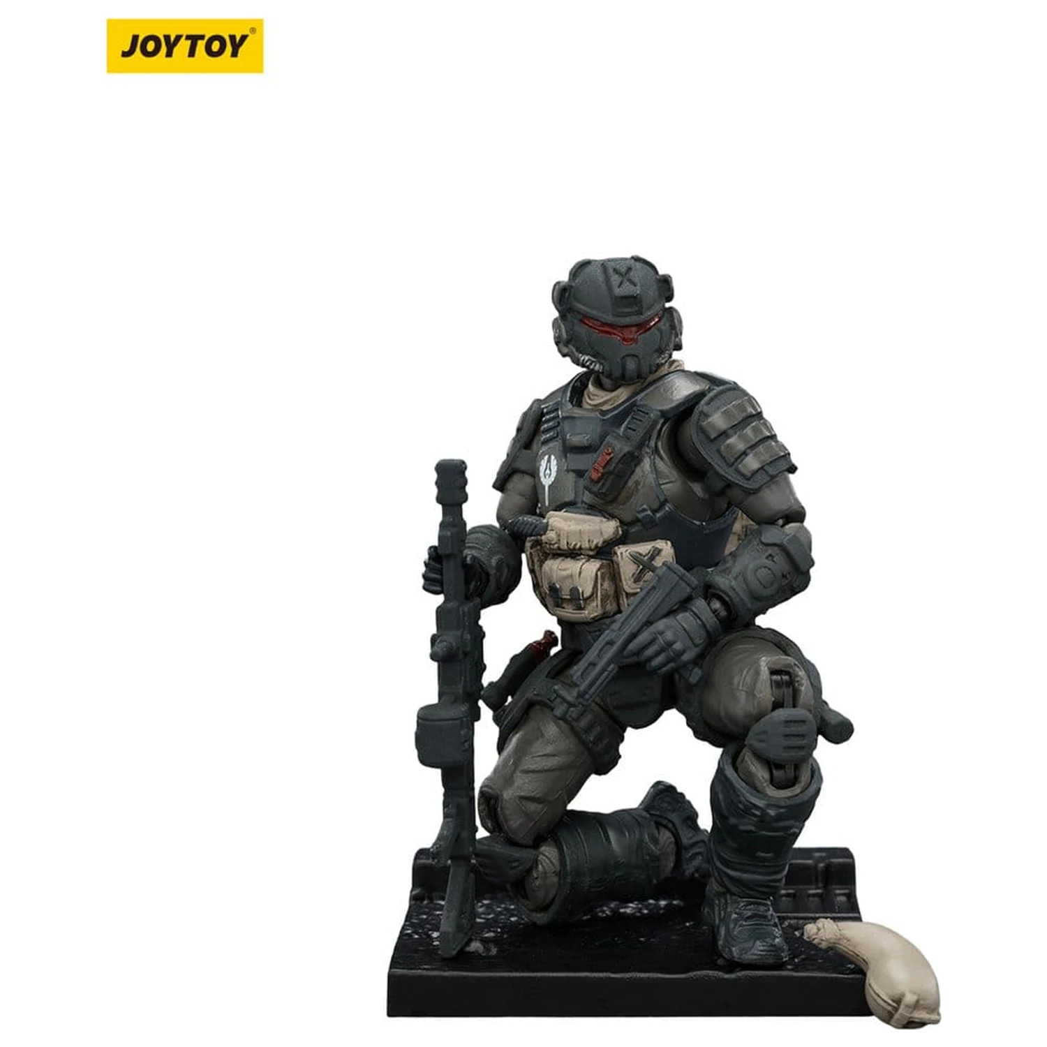 Dark Source Action Figur Steel Ride Corps Assaulter Echo 8 cm Produktfoto