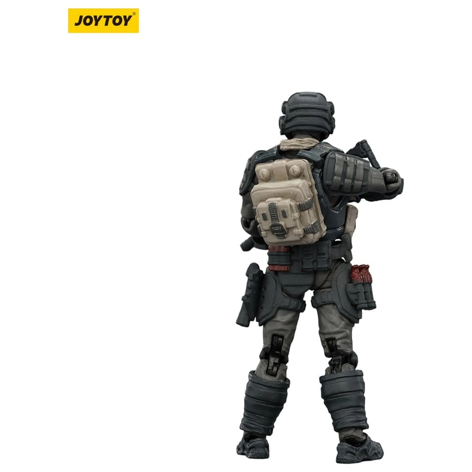 Dark Source Action Figur Steel Ride Corps Assaulter Echo 8 cm Produktfoto