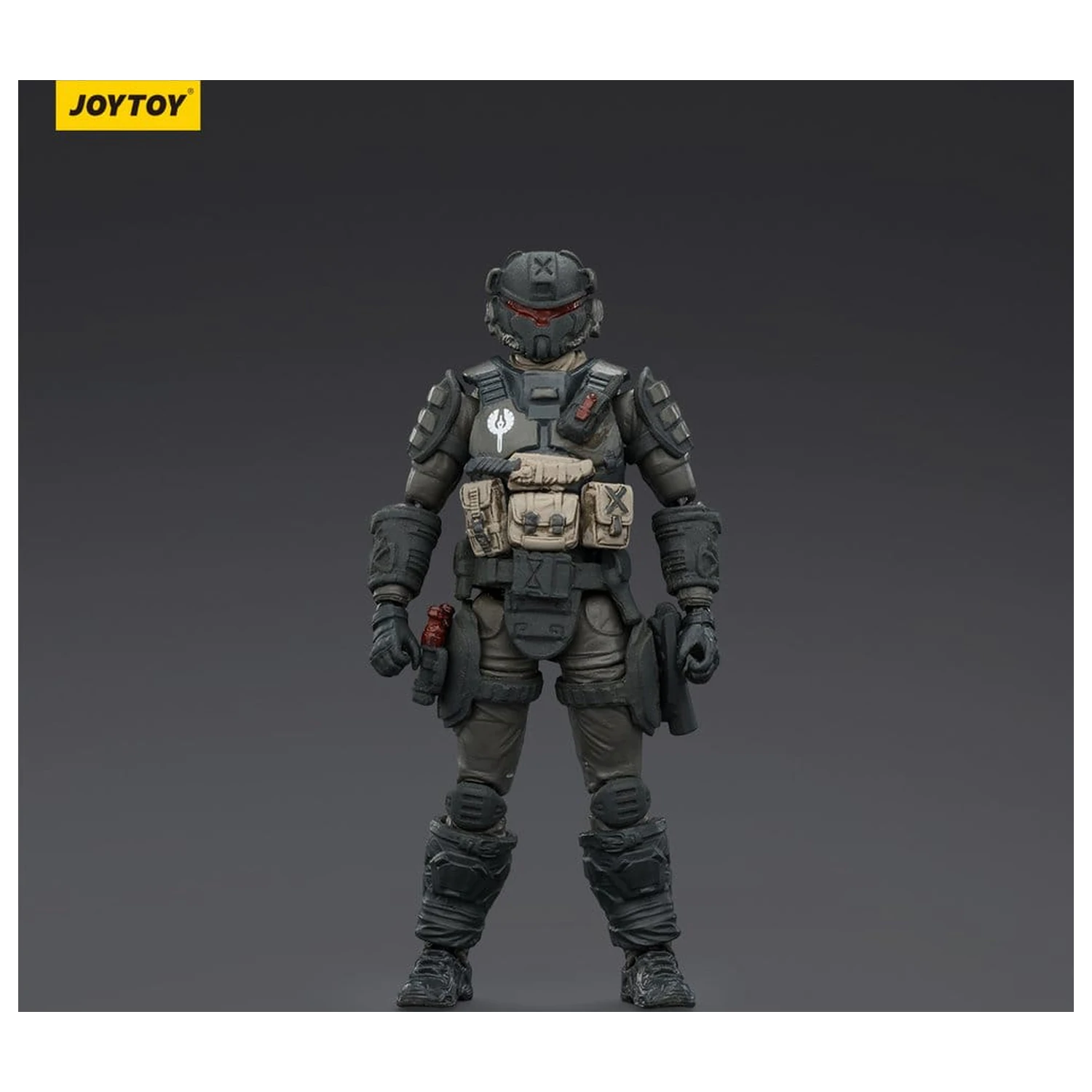 Dark Source Action Figur Steel Ride Corps Assaulter Echo 8 cm Produktfoto