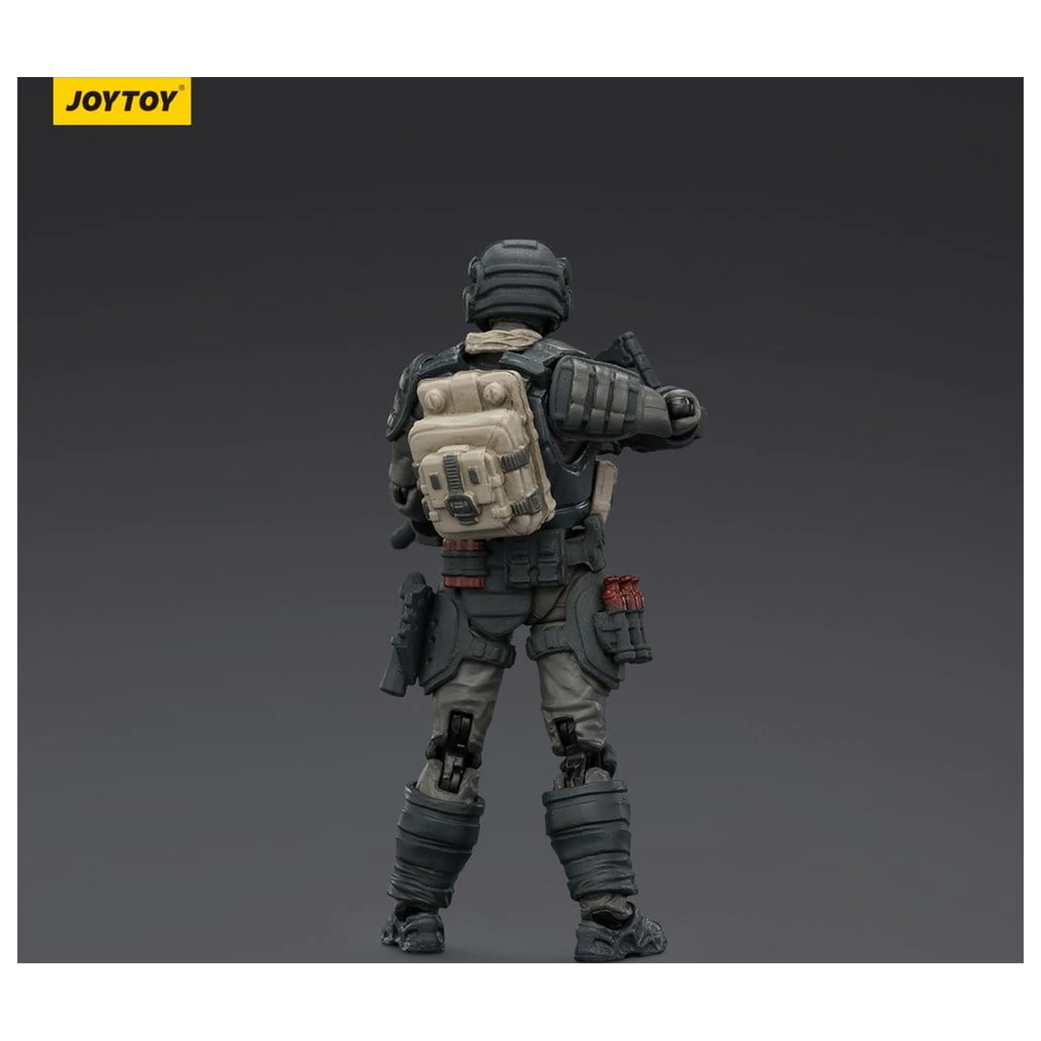 Dark Source Action Figur Steel Ride Corps Assaulter Echo 8 cm Produktfoto